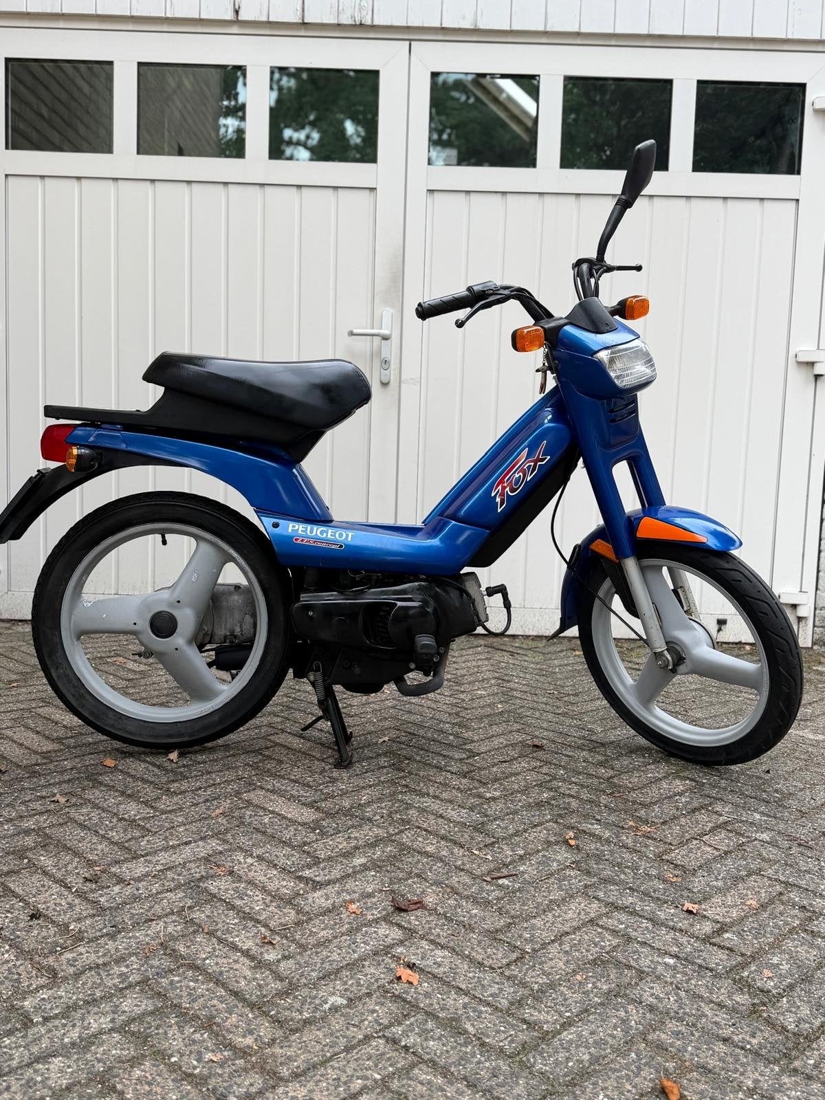 Peugeot Fox Brommer - Eerste Eigenaar - 11.000 km, Fietsen en Brommers, Ophalen of Verzenden, Gebruikt