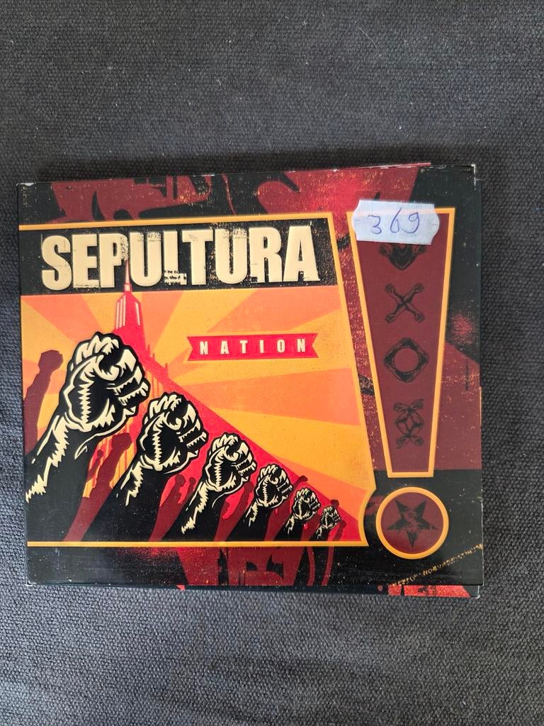 Sepultura - Nation Boxset (CD), Ophalen of Verzenden, Gebruikt
