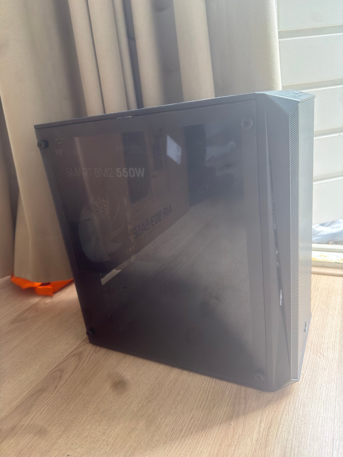 Pc kast met power supply, Computers en Software, Interne voedingen, Ophalen, Gebruikt