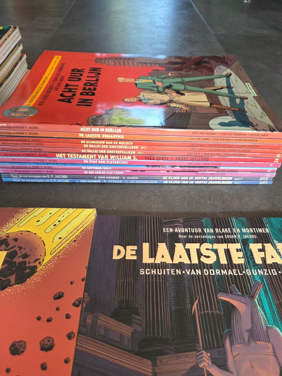 Blake en Mortimer - Complete serie 1 tm 29 + 3 extra, Complete serie of reeks, Ophalen of Verzenden, Gelezen