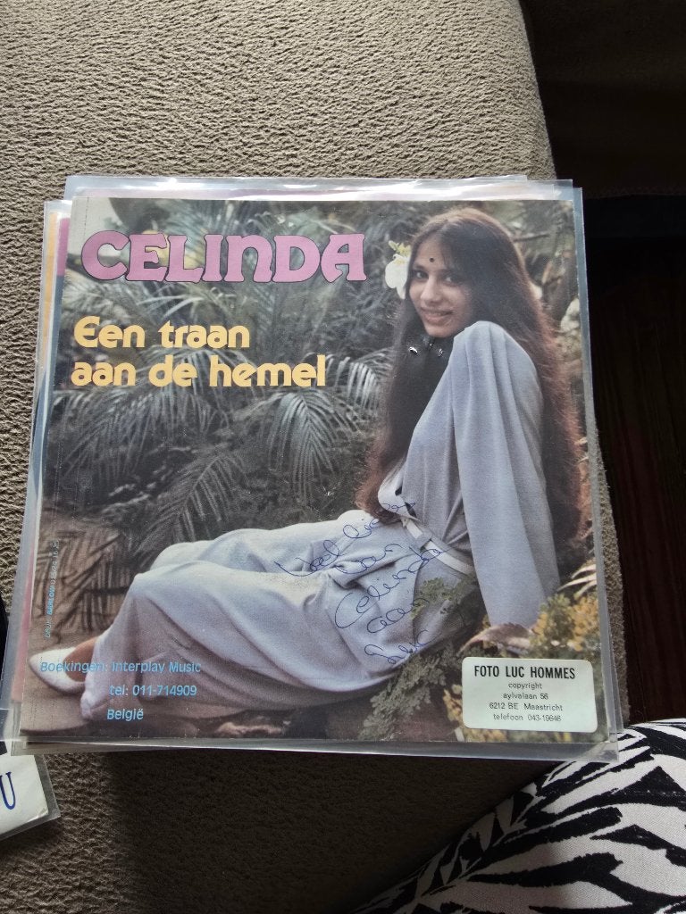 celinda een traan aan de hemel / het lied van...., Verzenden, Gebruikt, 7 inch, Levenslied of Smartlap