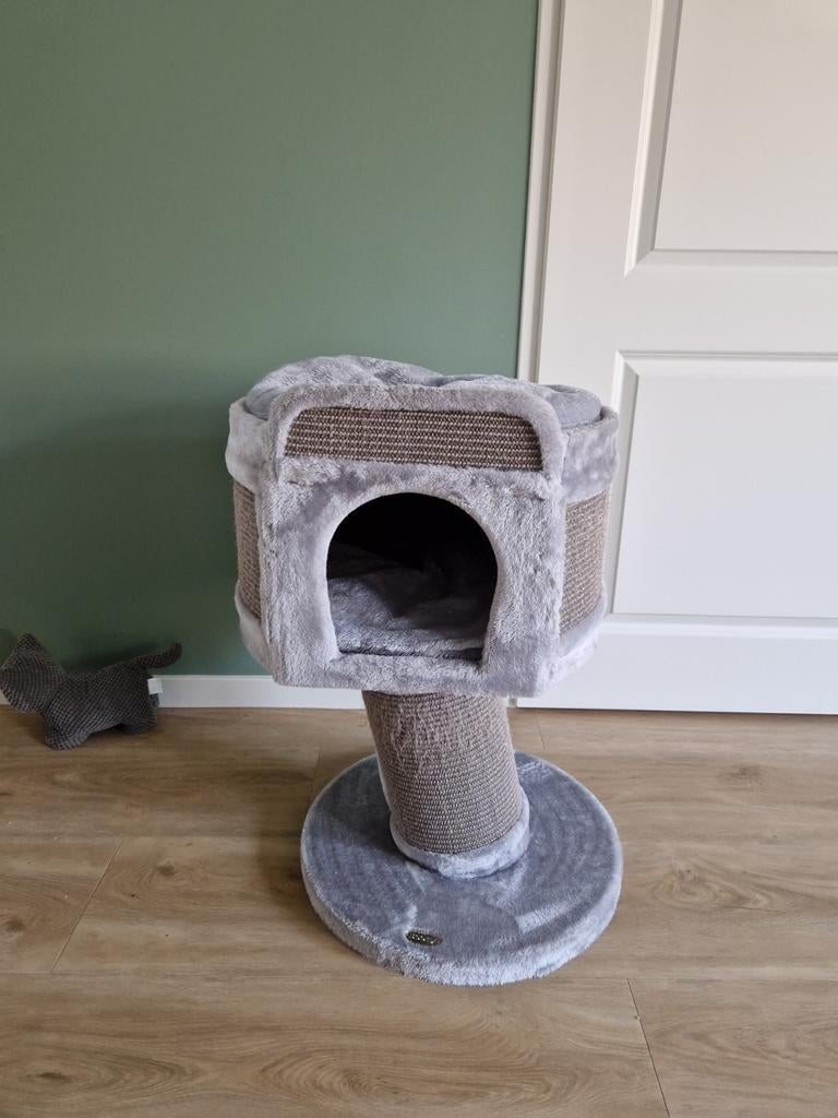 Katten krabpaal boony, Dieren en Toebehoren, Ophalen, Zo goed als nieuw, Krabpaal