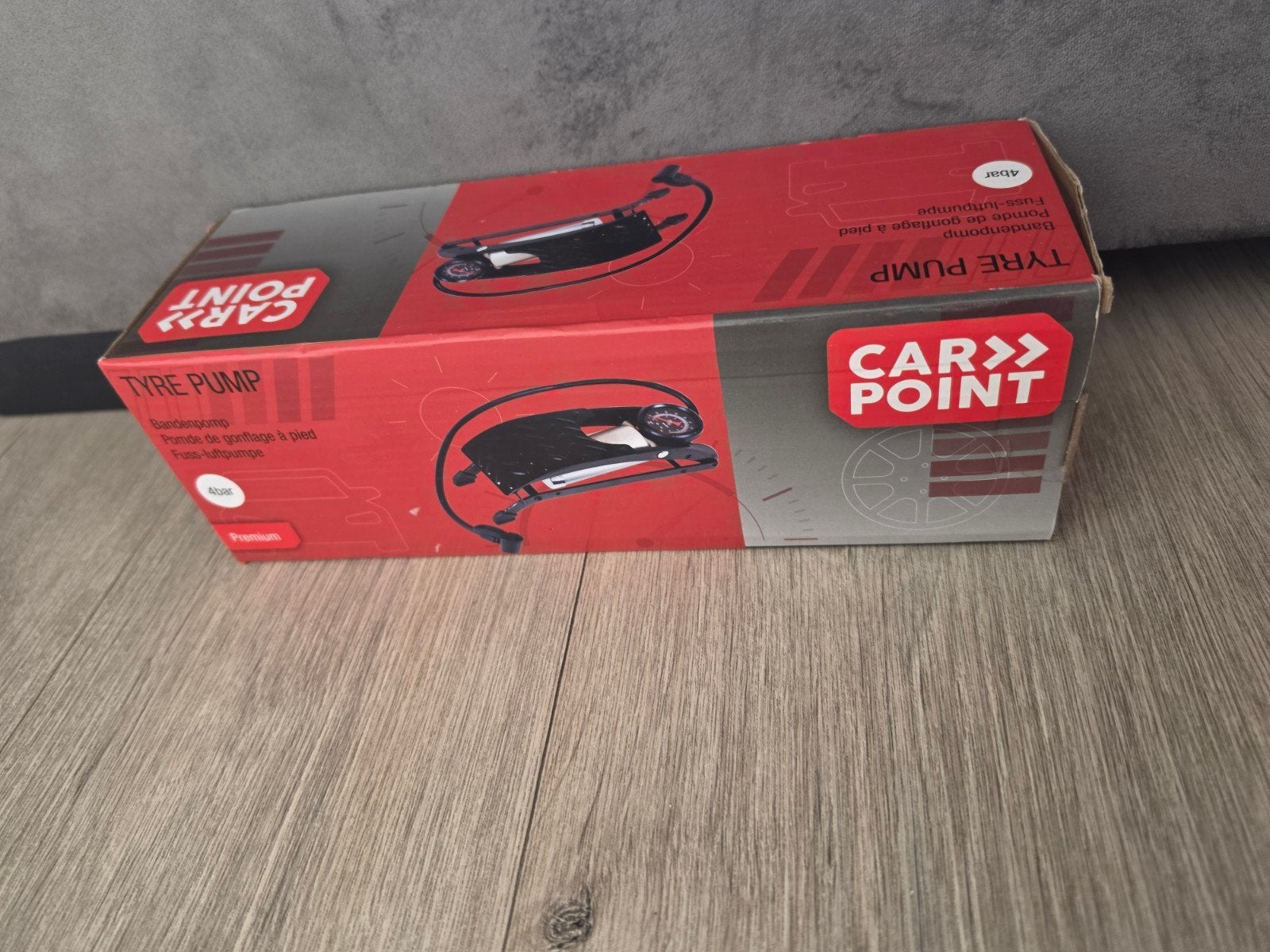 Carpoint Tyre Pump - Bandenpomp voor auto en fiets, Ophalen, Nieuw