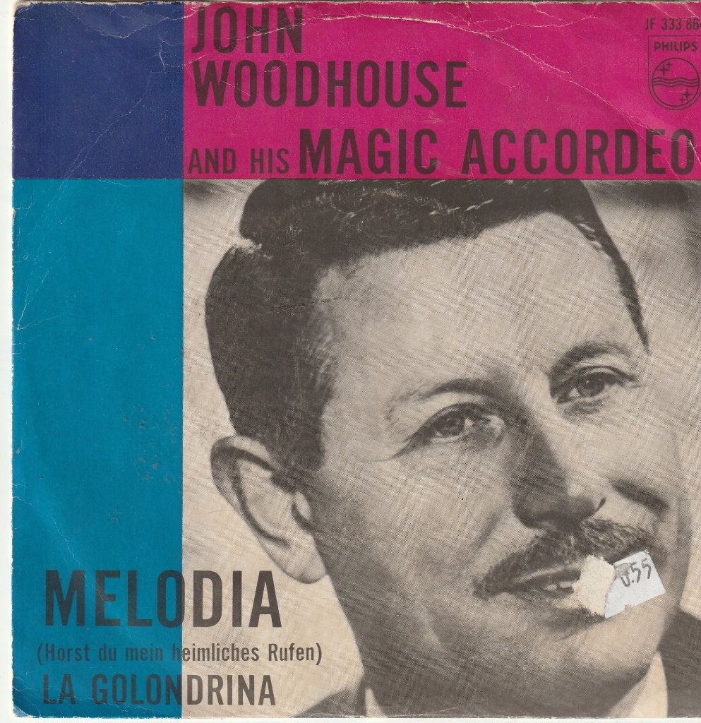 John woodhouse melodia vinyl single b-kant la colondrina, Cd's en Dvd's, Ophalen of Verzenden, Zo goed als nieuw, Overige genres