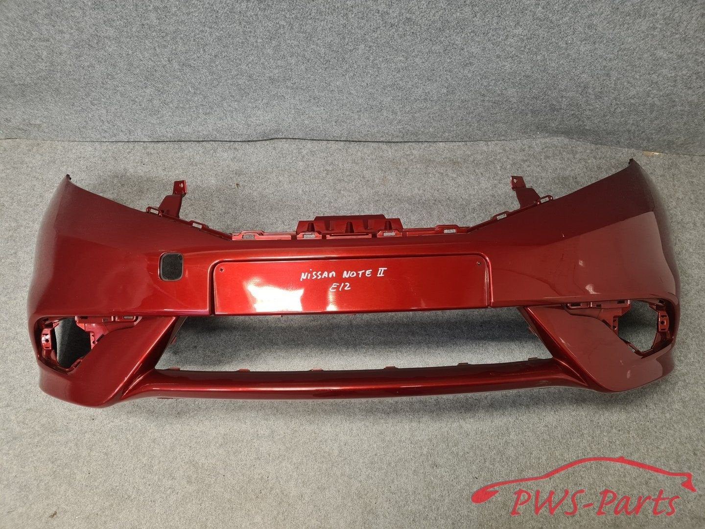 NISSAN NOTE II 2 E12 VOORBUMPER ORIGINEEL, Gebruikt, -, Voor, -