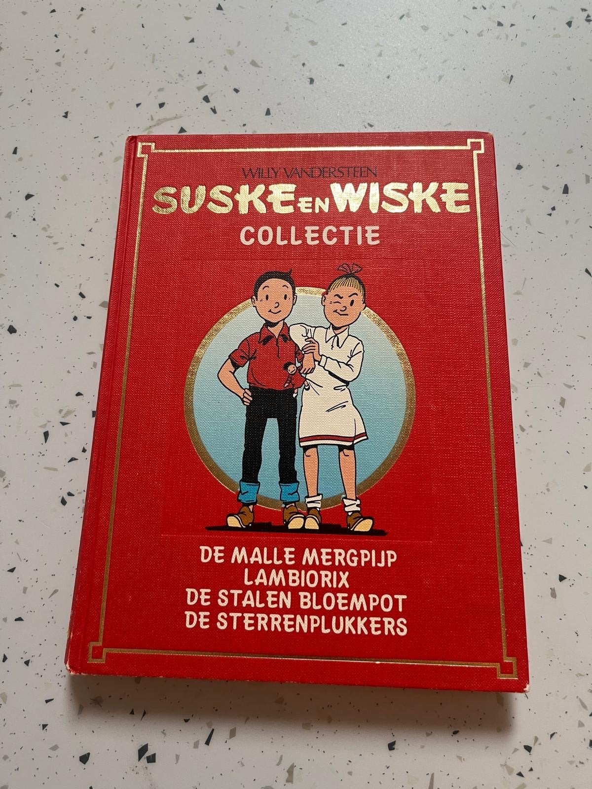 Suske en Wiske Collectie - 4 Luxe Boeken, Meerdere stripboeken, Ophalen of Verzenden, Zo goed als nieuw