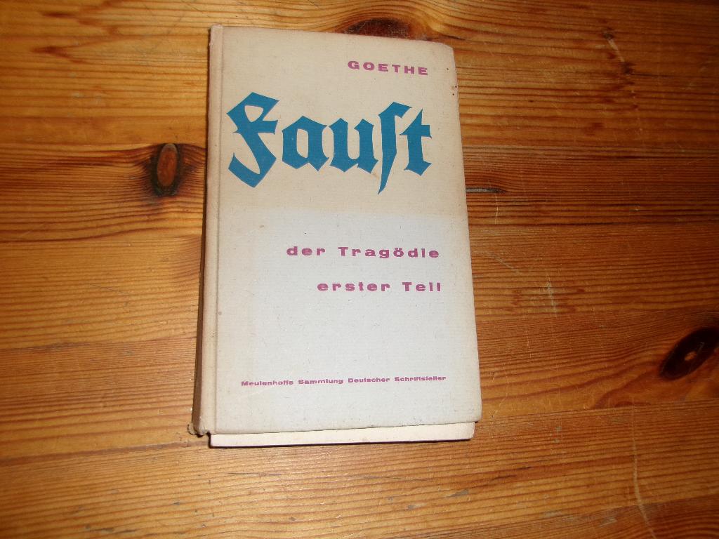 Goethe - Faust, Boeken, Ophalen of Verzenden, Gelezen