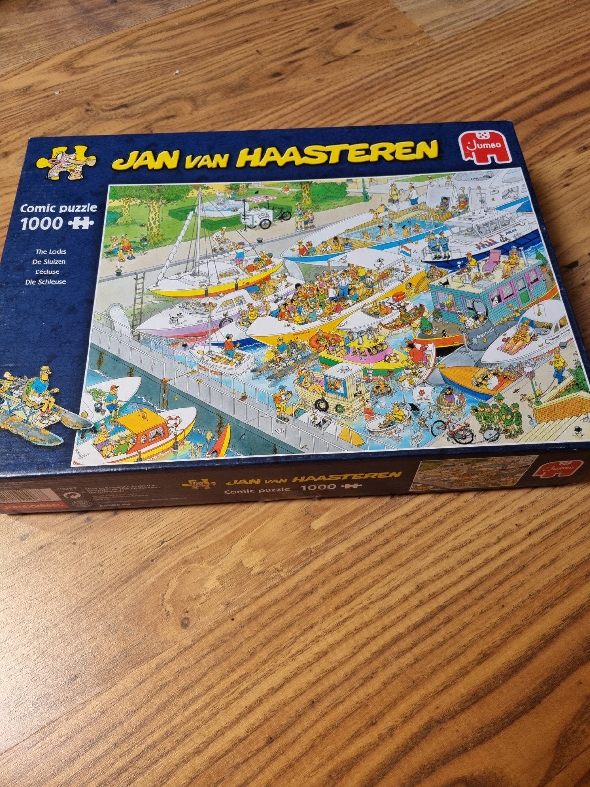 JvH de sluizen, Ophalen of Verzenden, 500 t/m 1500 stukjes, Zo goed als nieuw