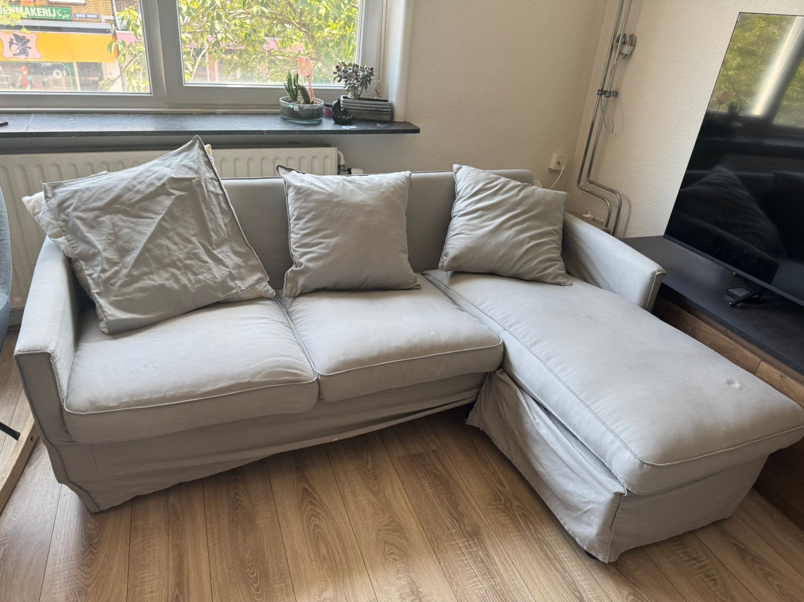 Sofa L, Huis en Inrichting, Ophalen
