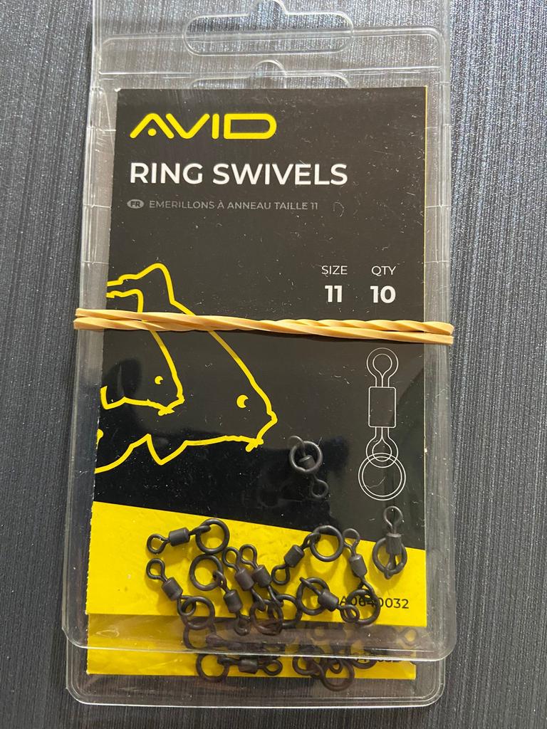Avid Ring Swivels maat 11, 10 stuks, Ophalen of Verzenden, Nieuw, Overige typen