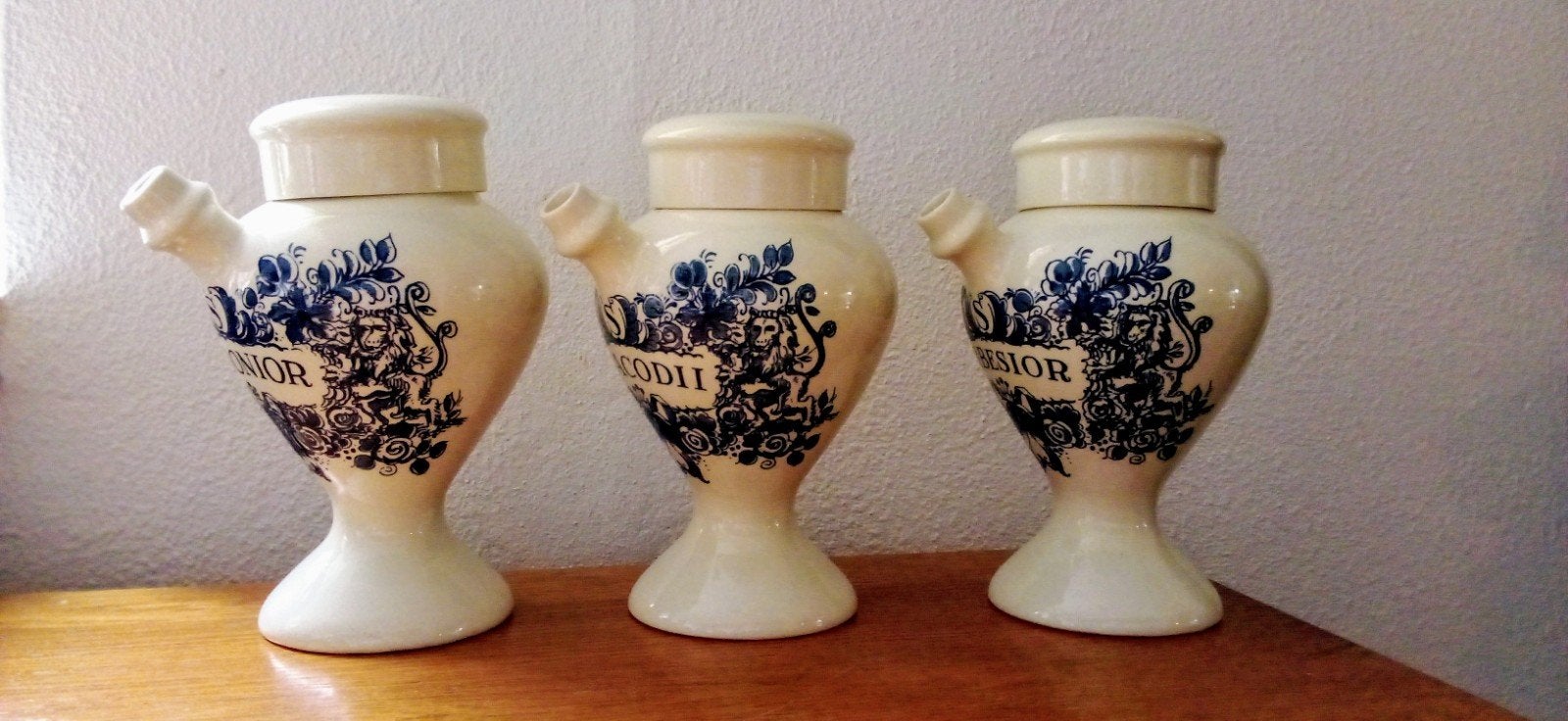 apotheker stroop kannen, Antiek en Kunst, Ophalen of Verzenden
