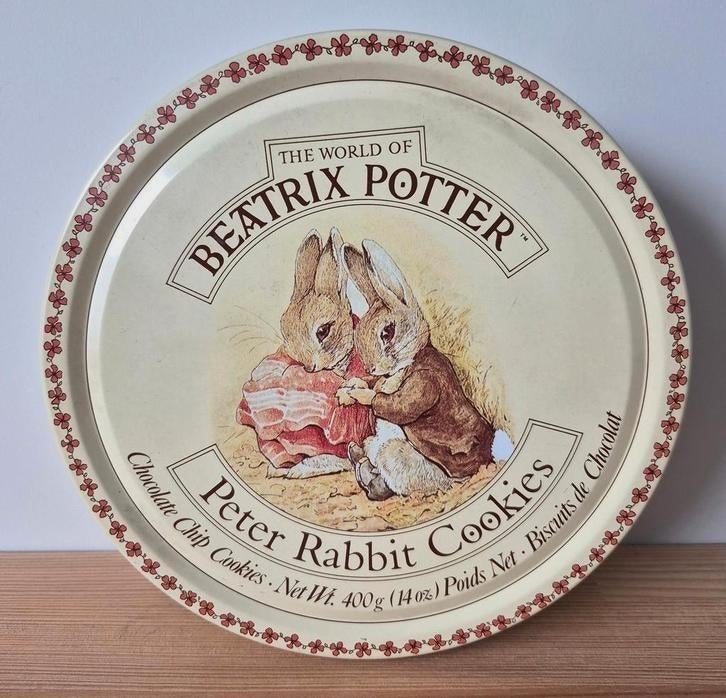 Koektrommel Beatrix Potter - Peter Rabbit, Ophalen of Verzenden, Zo goed als nieuw, Koek(jes), Overige merken