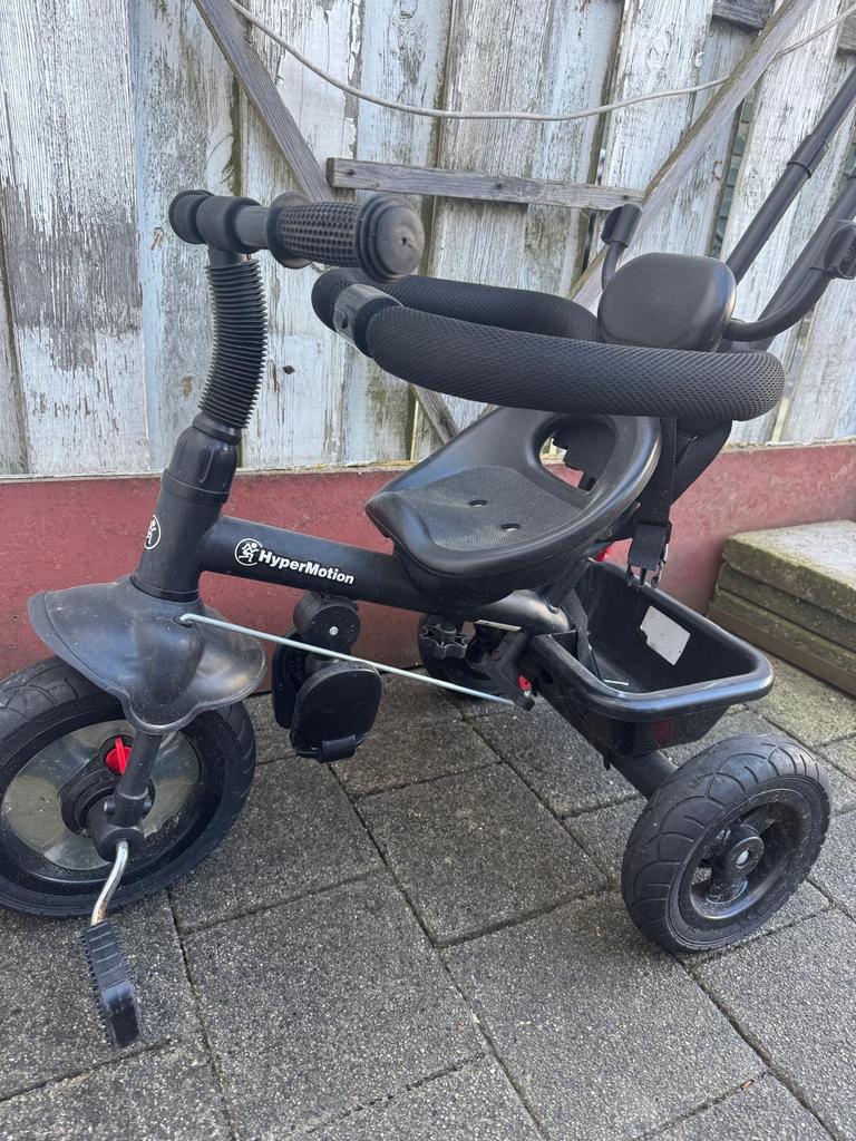 HyperMotion 3-in-1 Driewieler met Duwstang, Ophalen of Verzenden, Gebruikt, Overige typen