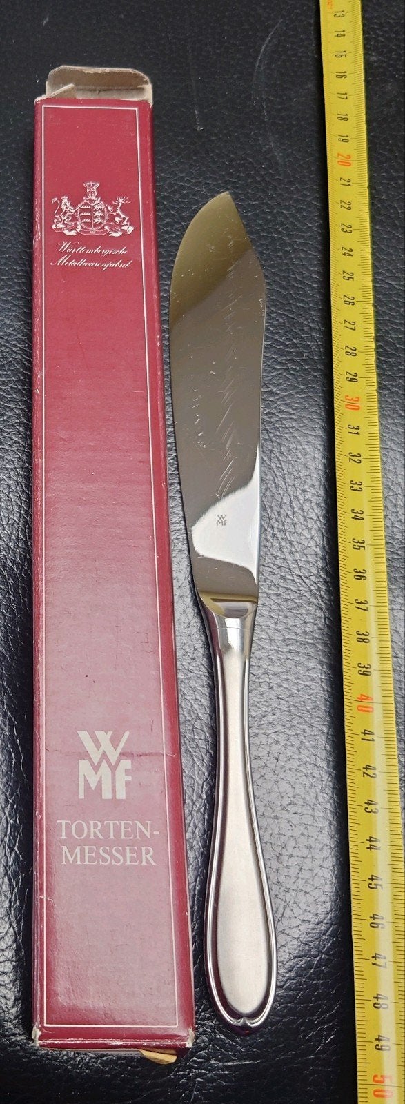 Vintage Taartmes WMF, Gebruikt, Ophalen of Verzenden, Los bestek, Overige typen