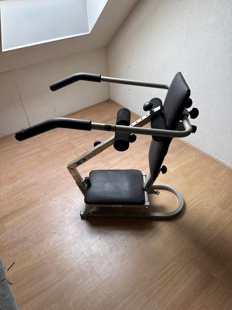 Buikspier apparaat - Train je core thuis!, Sport en Fitness, Fitnessmaterialen, Ophalen of Verzenden, Zo goed als nieuw