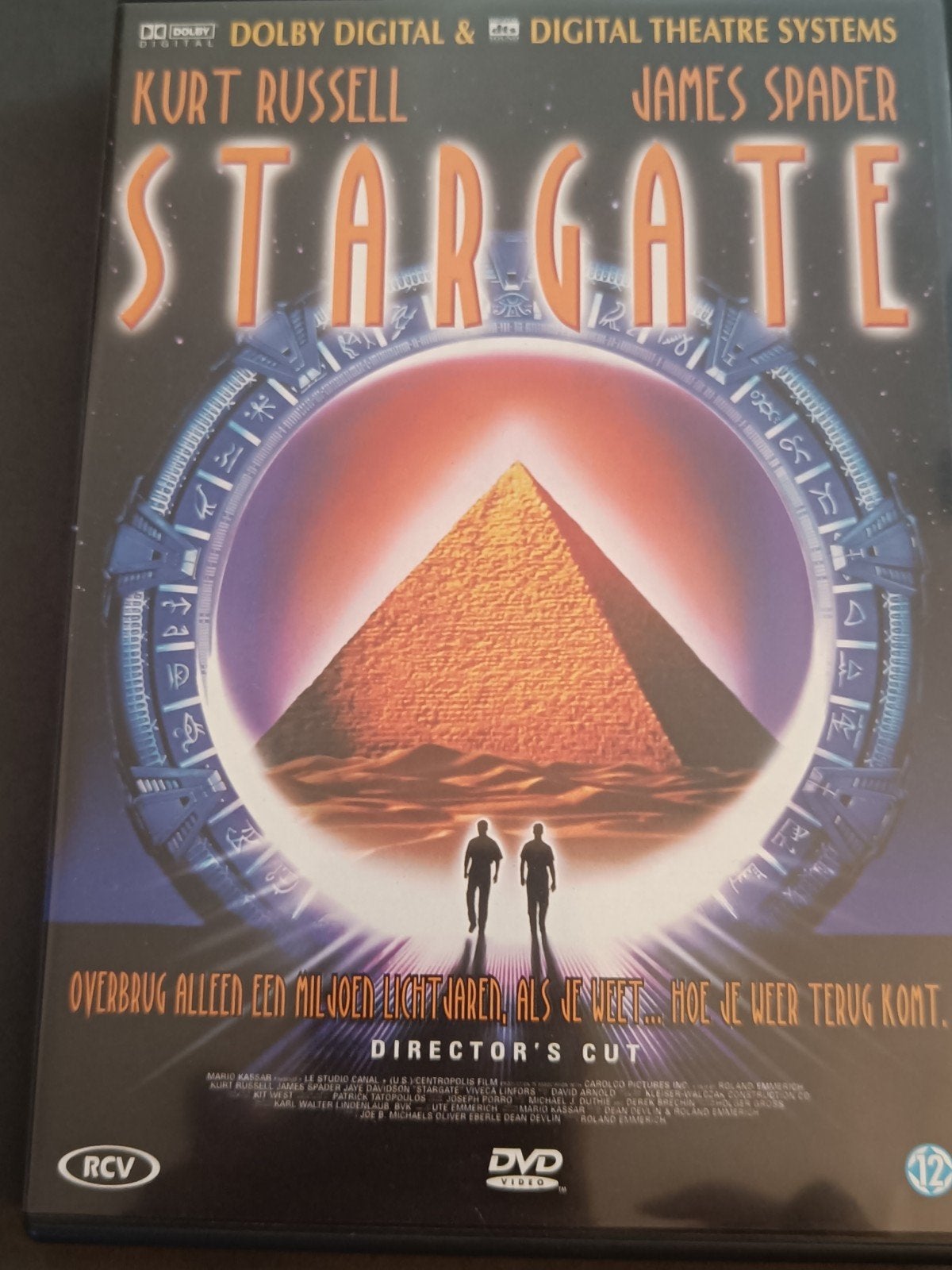 Stargate - Director's Cut DVD (Sciencefiction), Gebruikt, Spaans, Spaans, Ophalen of Verzenden