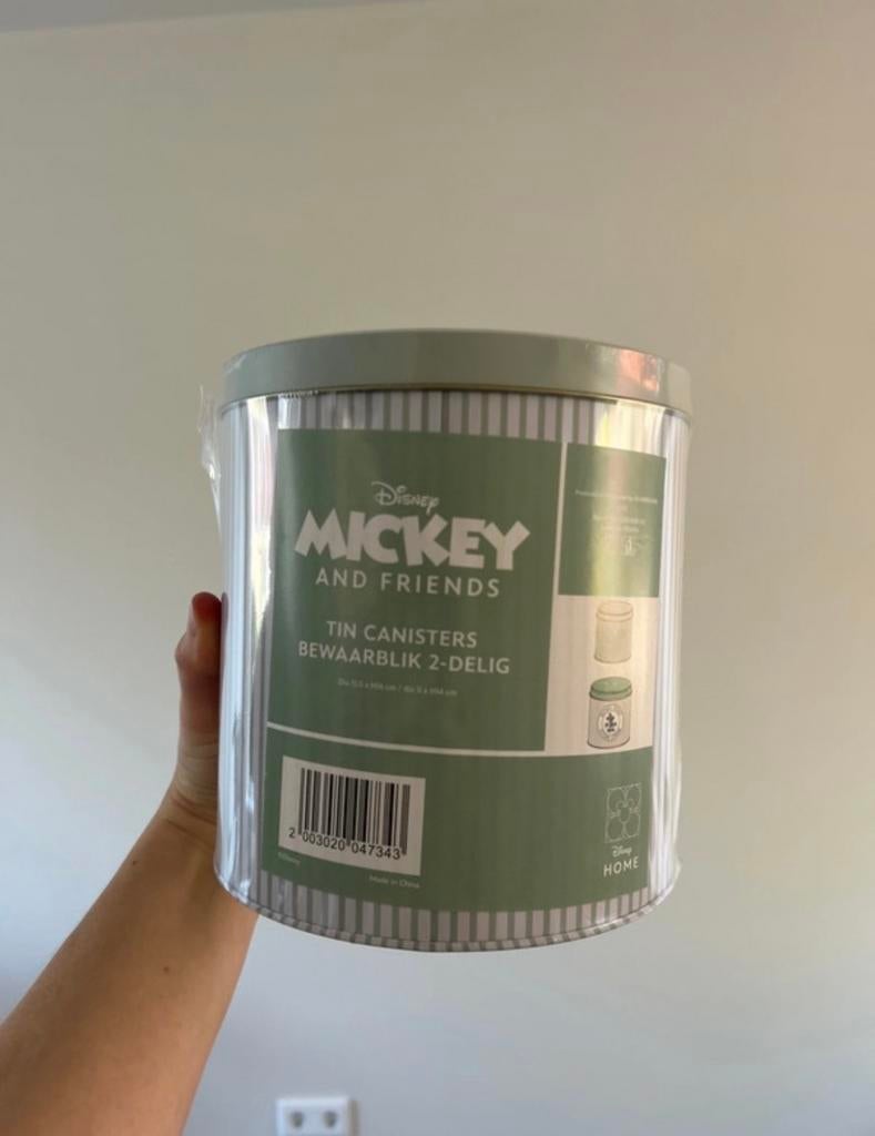 Mickey Mouse blik, Verzamelen, Blikken, Ophalen of Verzenden, Nieuw, Overige, Overige merken