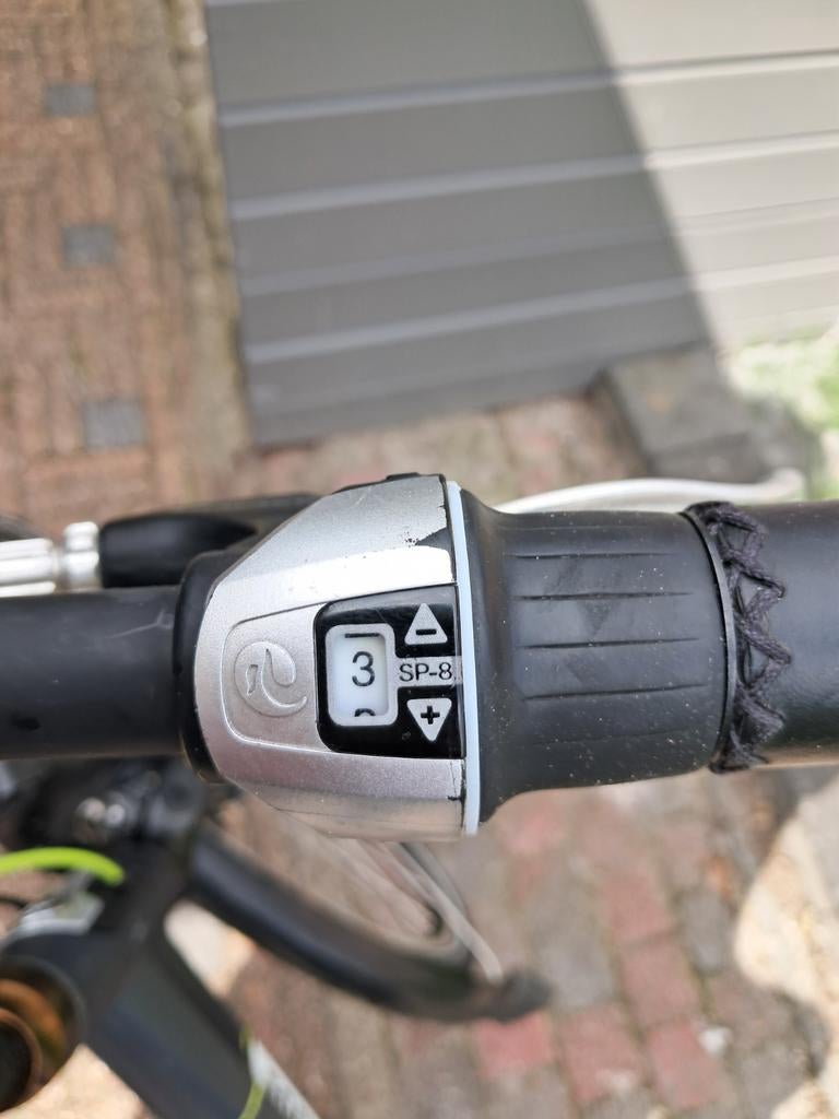Batavus Monaco, Ophalen of Verzenden, Gebruikt, Staal, 24 inch of meer