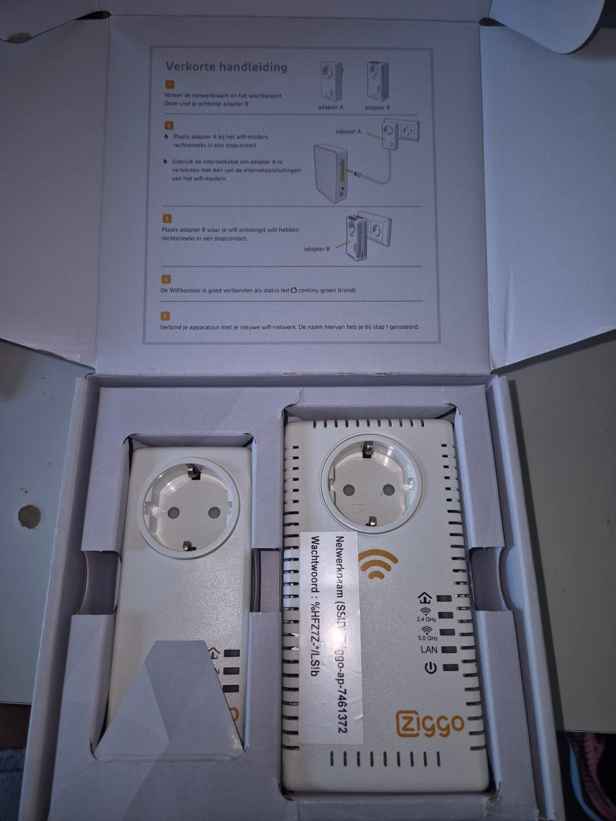 Ziggo Wifibooster - Snel en stabiel wifi, Ophalen of Verzenden, Zo goed als nieuw, Ziggo