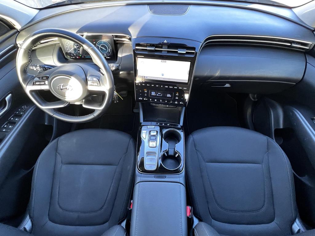 Hyundai Tucson 1.6 T-GDI HEV 230pk Comfort / Fabrieksgaranti, Auto's, Hyundai, Stof, Gebruikt, Euro 6, 4 cilinders