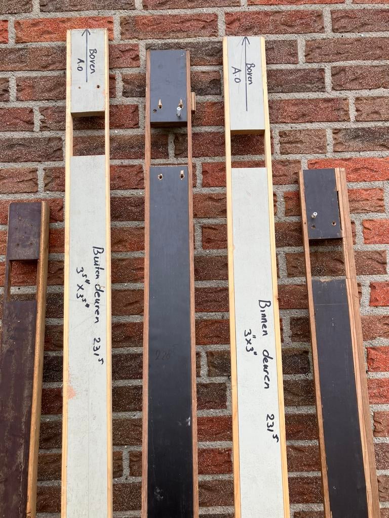 5 scharnier freesmallen, Ophalen, Gebruikt, Overige materialen, Scharnier