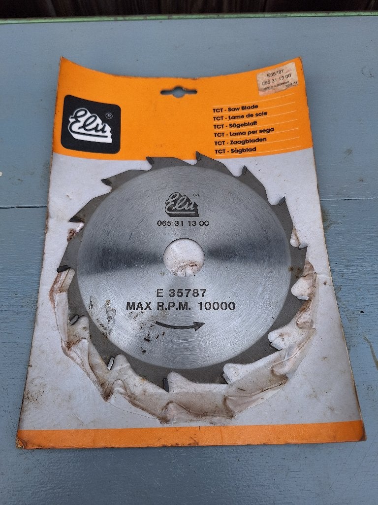 Elu E35787 zaagblad Ø180mm nieuw, Ophalen of Verzenden, Nieuw
