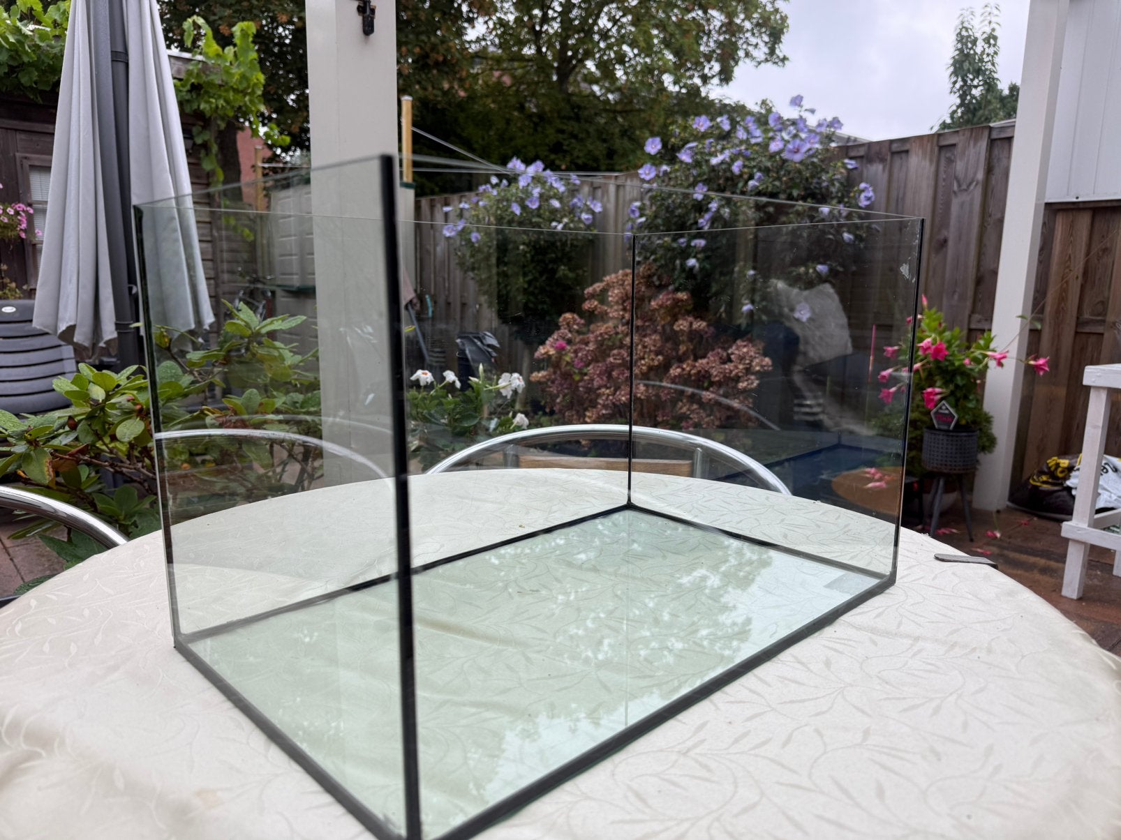 Complete Aquarium Set (45x28x28cm) inc assoires, Ophalen, Zo goed als nieuw