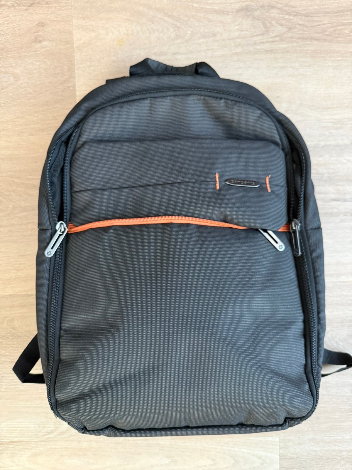 Samsonite Network 3 laptoprugzak 15,6" – Charcoal Black, Ophalen of Verzenden, 15 inch, Zo goed als nieuw, Trolleytas