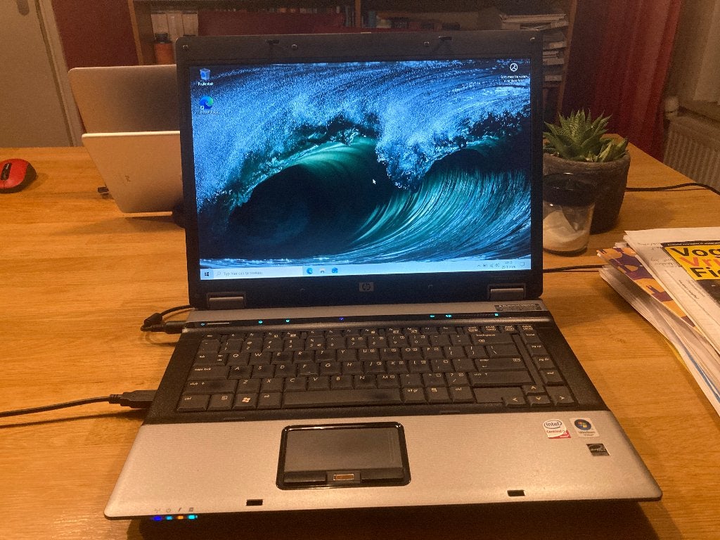 HP Compaq 6730b laptop, Gebruikt, HDD, 2 tot 3 Ghz, Ophalen of Verzenden