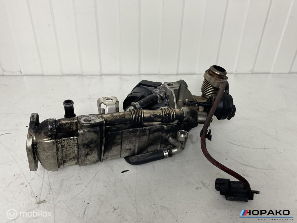 EGR koeler BMW N57D30A 3 / 5 / 7 serie X5 X6 etc | 782321008, Gebruikt, Einsteinlaan 5 rijswijk, Bmw, Ophalen of Verzenden