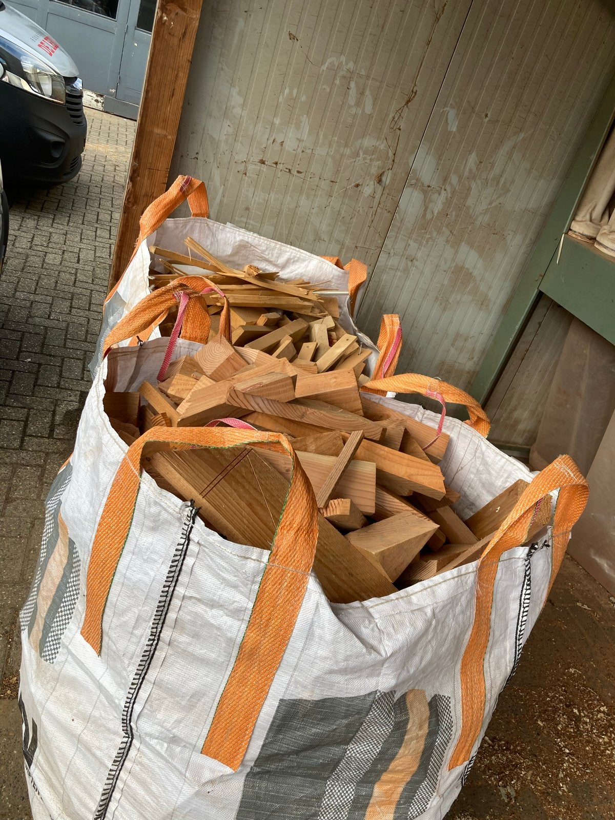 Brandhout, Minder dan 3 m³, Ophalen of Verzenden