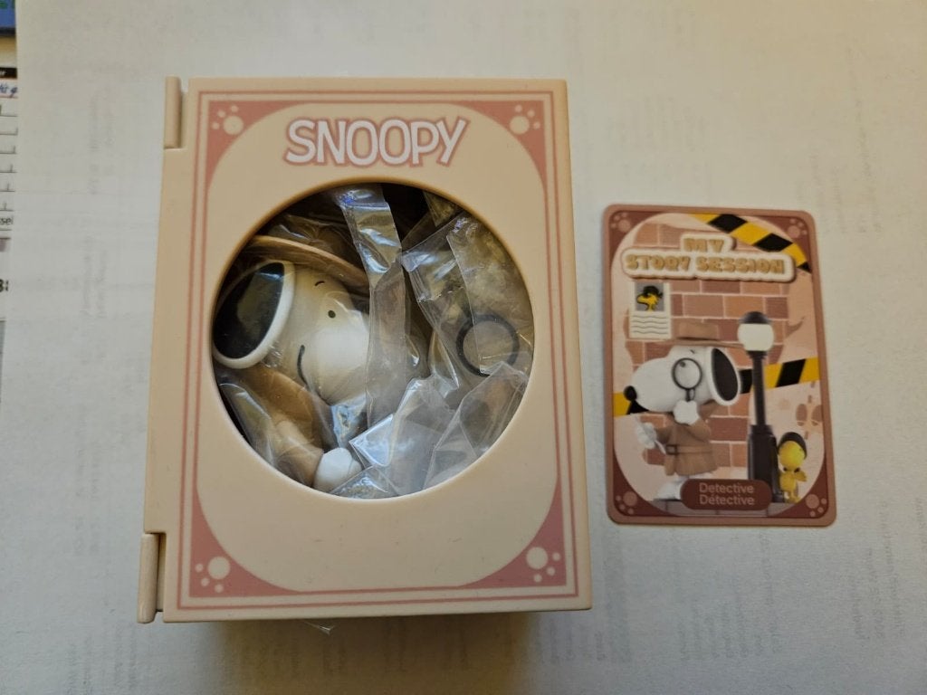 Snoopy als detective (in boekje), Ophalen of Verzenden, Nieuw