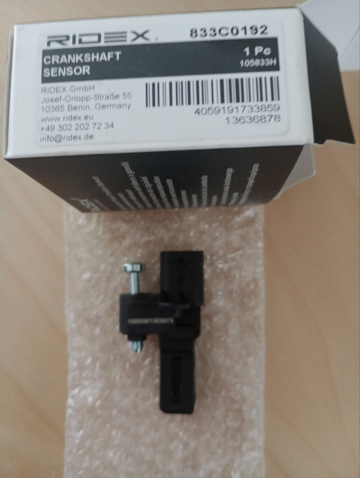 Nieuwe Krukas-sensor voor Citroën C4 (2004-2010), Ophalen of Verzenden, Nieuw, Citroën
