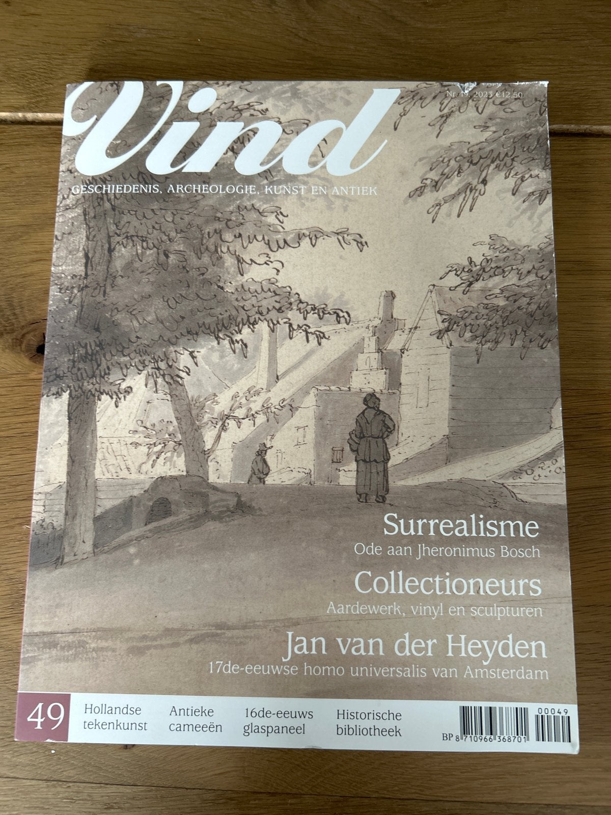 Wind Magazine Nr. 49 - Geschiedenis, Archeologie, Kunst, Ophalen of Verzenden, Nieuw, Overige typen