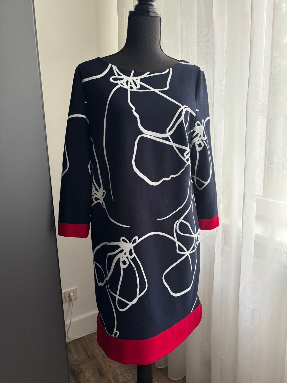 Leuke jurk Phase Eight 38, Kleding | Dames, Maat 38/40 (M), Knielengte, Gedragen, Meerkleurig