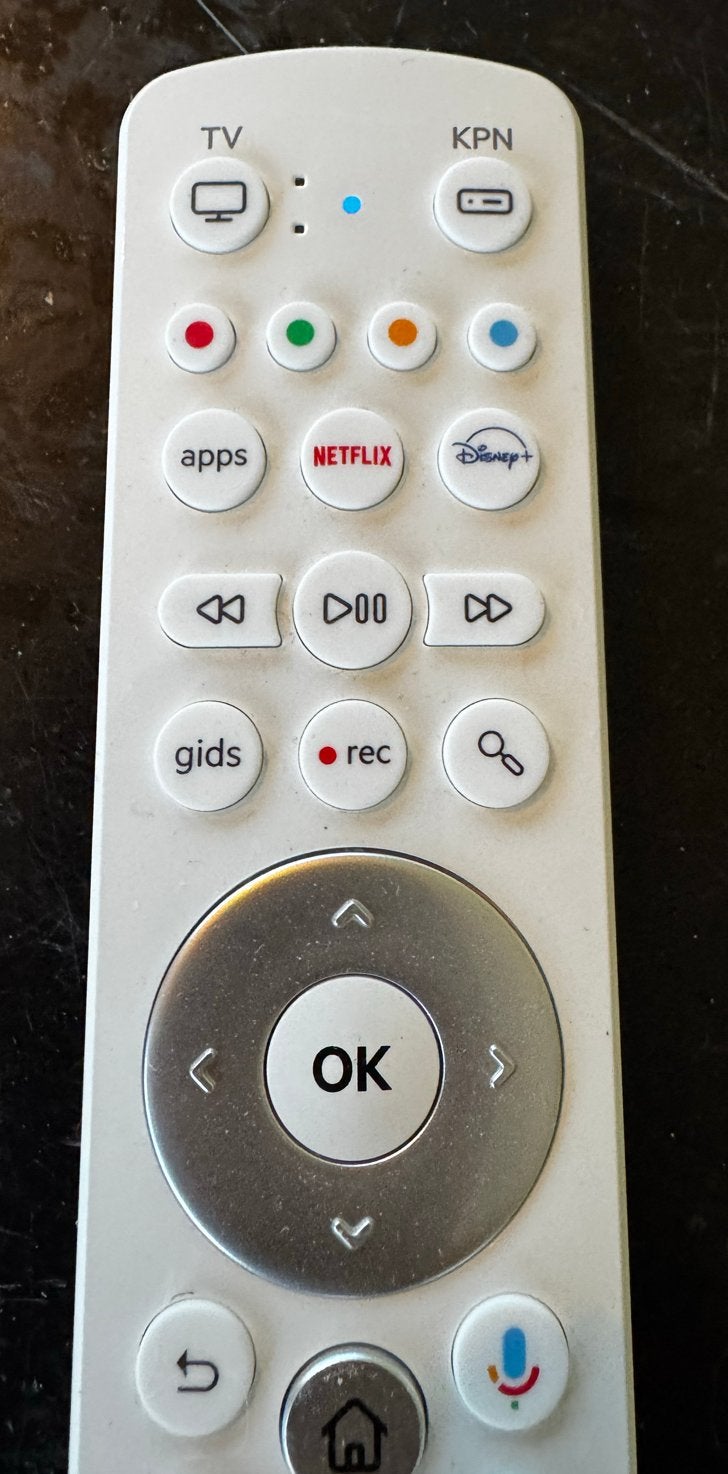 KPN afstandsbediening L8, Ophalen of Verzenden, Zo goed als nieuw, Origineel, Tv