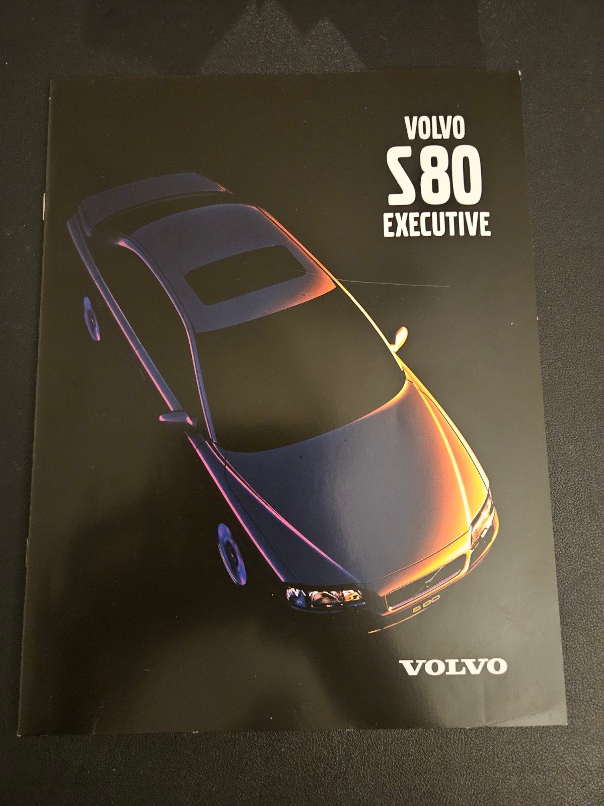 Brochure Volvo S80 Executive 2000, Ophalen of Verzenden, Zo goed als nieuw, Volvo