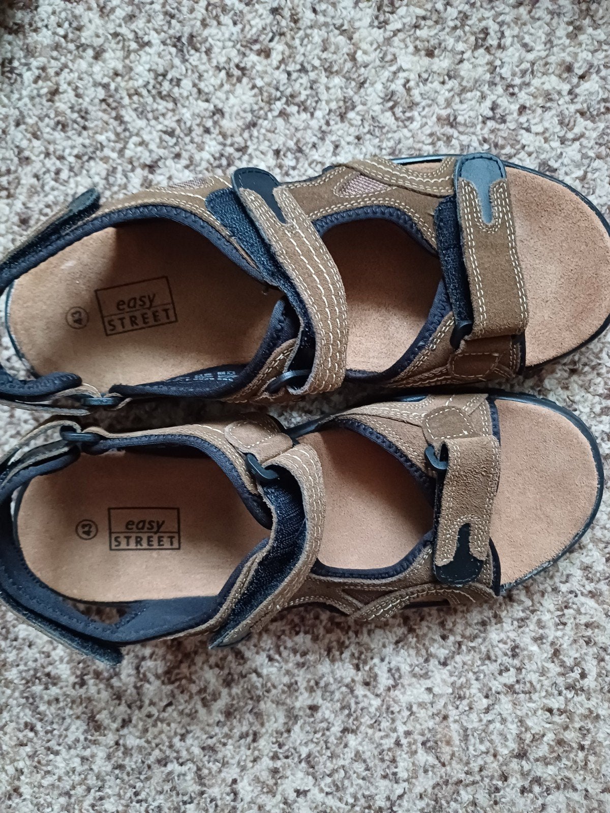 Sandalen, Ophalen, Nieuw, Easy Street, Sandalen