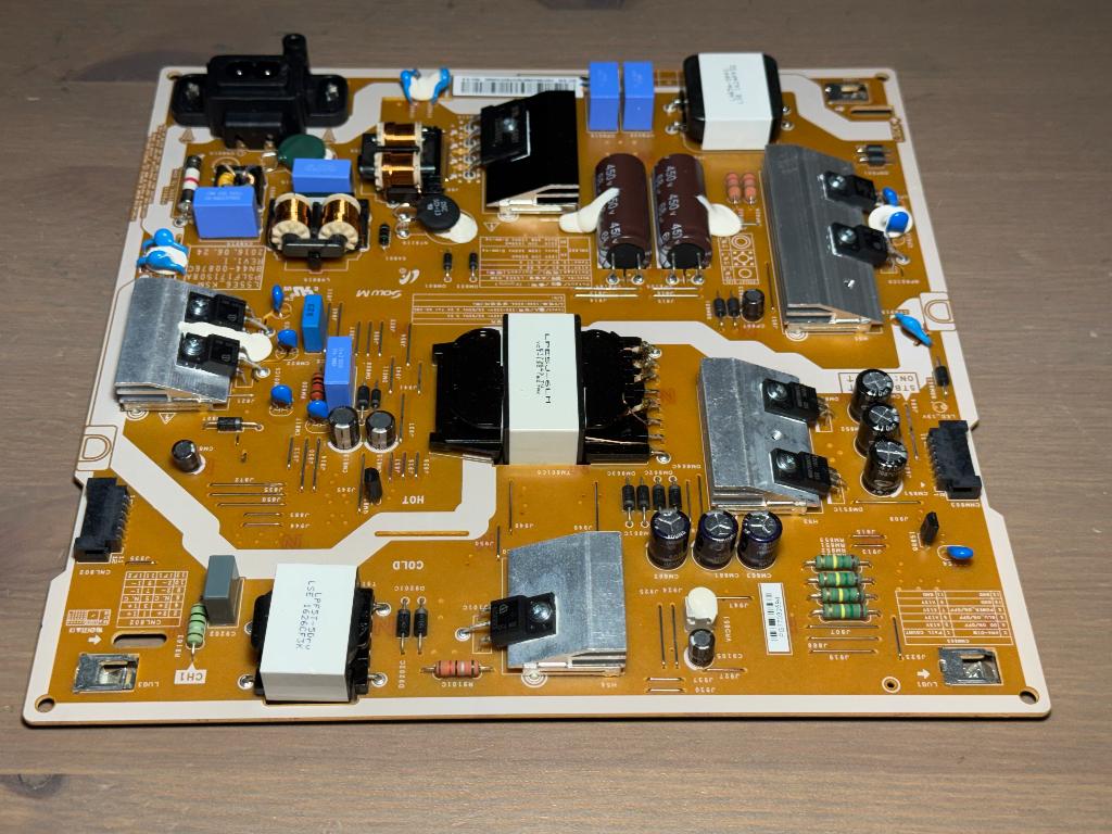 Samsung voedingseenheid BN44-00876C – volledig werkend, Ophalen, 50 Hz, Samsung, 100 cm of meer