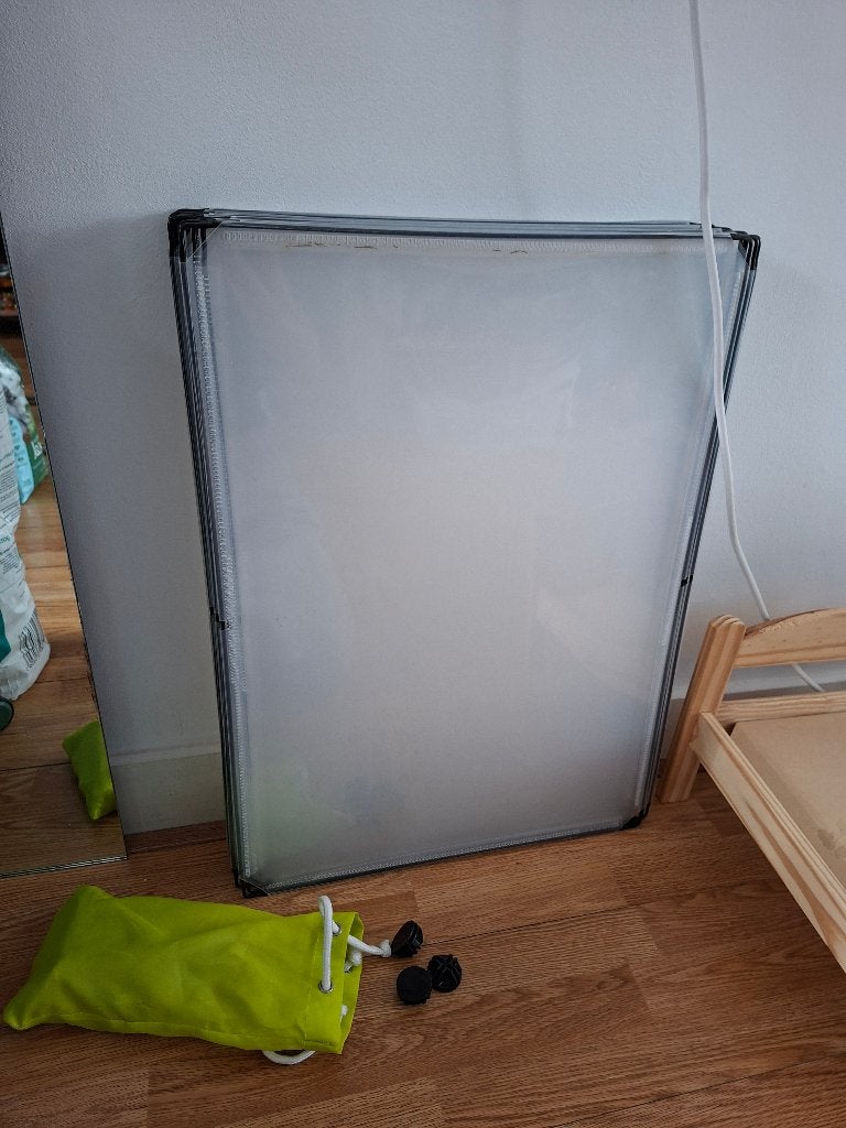 Knaagdier kooi panelen, Kooi, Zo goed als nieuw, Ophalen, Minder dan 60 cm