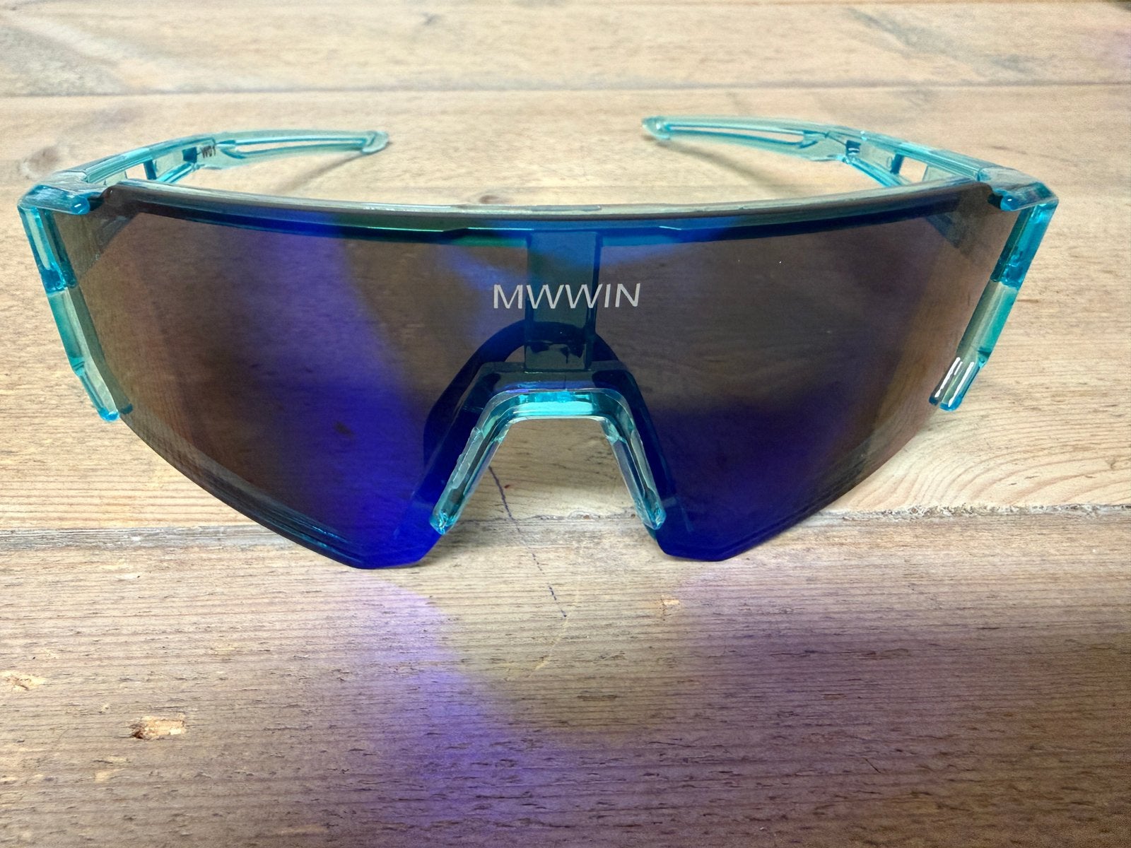 Hippe brillen, Blauw, Nieuw, Bril, Ophalen