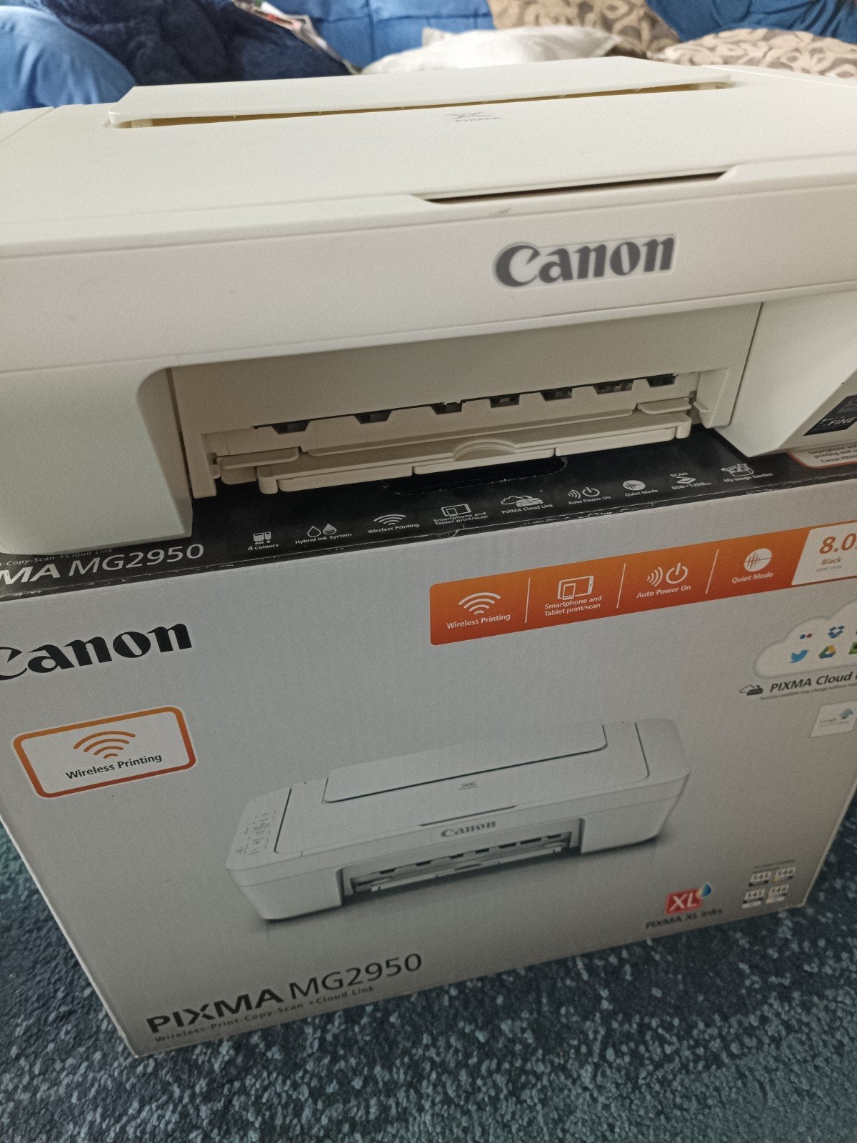 Canon PIXMA MG2950 All-in-One Printer - Draadloos, Computers en Software, Ophalen, Canon, Inkjetprinter, All-in-one