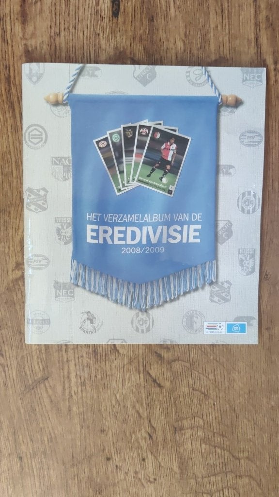 Verzamelalbum Eredivisie 2008-2009, Ophalen of Verzenden, Zo goed als nieuw, Overige binnenlandse clubs, Boek of Tijdschrift
