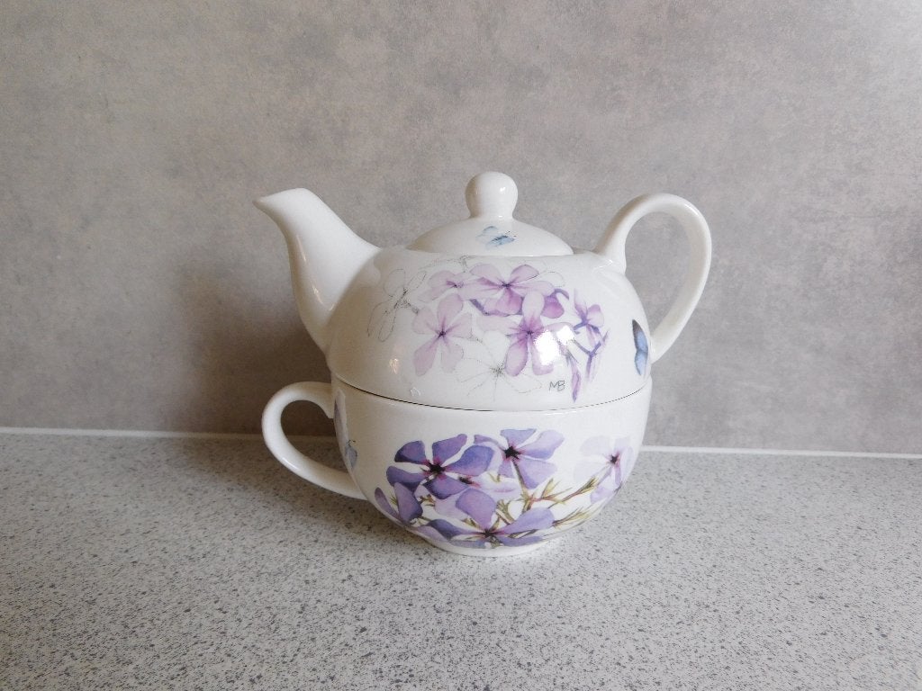Tea for One Sketch of Nature - Marjolein Bastin, Overige merken, Landelijk/Boerenbont, Ophalen of Verzenden, Zo goed als nieuw