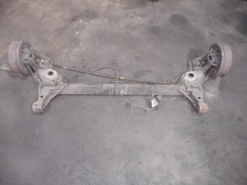 ACHTERBRUG Opel Corsa C (F08 / 68) (01-2000/12-2009), Bahnhofsplatz 65423 Rüsselsheim am Main, DE, Gebruikt, Opel, Opel Automobile GmbH