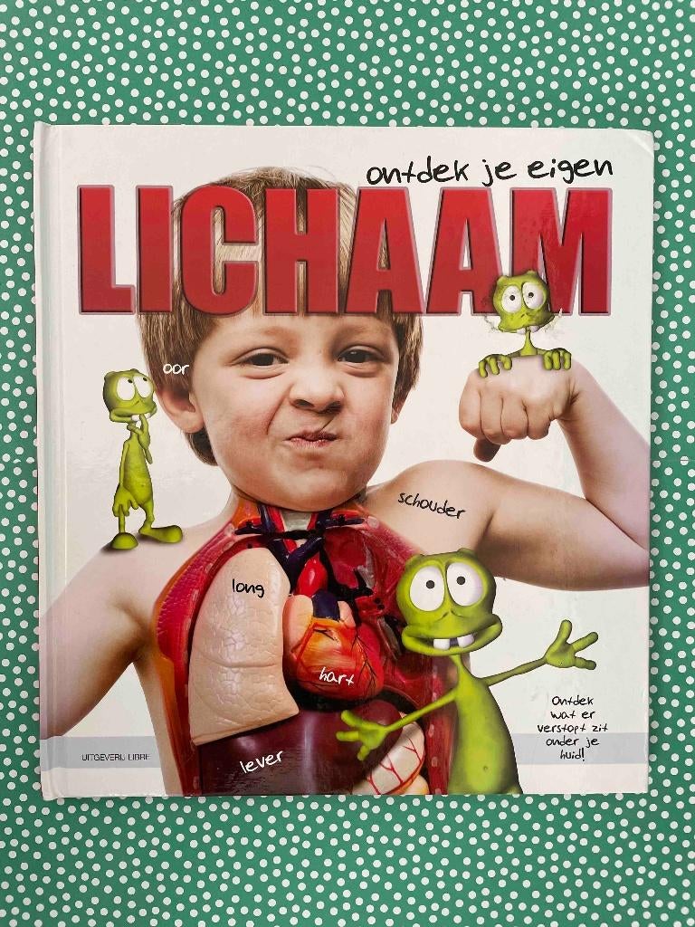 Ontdek je eigen lichaam, Ophalen of Verzenden, Zo goed als nieuw, Fictie algemeen