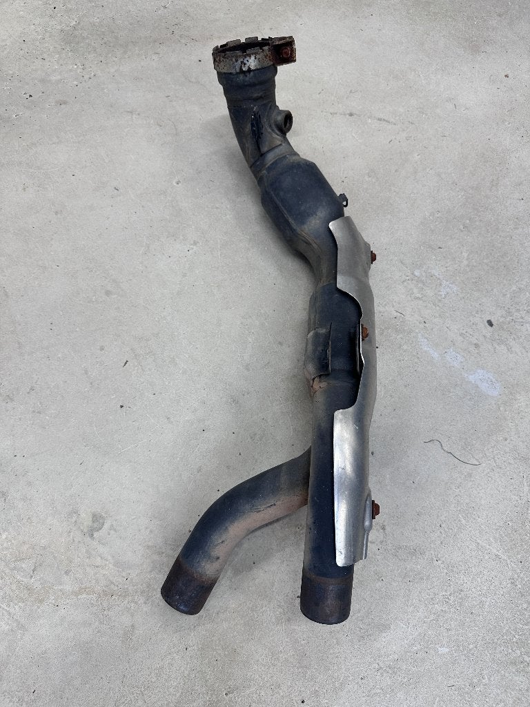 Yamaha YZF-R1 (bj 2007) Catalysator, Ophalen of Verzenden, Gebruikt
