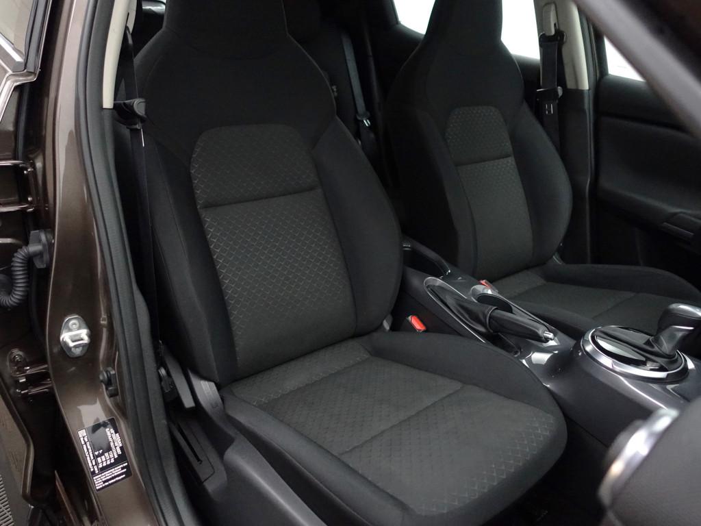 Nissan Juke 1.0 DIG-T Tekna Aut- Xenon Led, Camera, Stoelver, Stof, 116 pk, Origineel Nederlands, Bedrijf