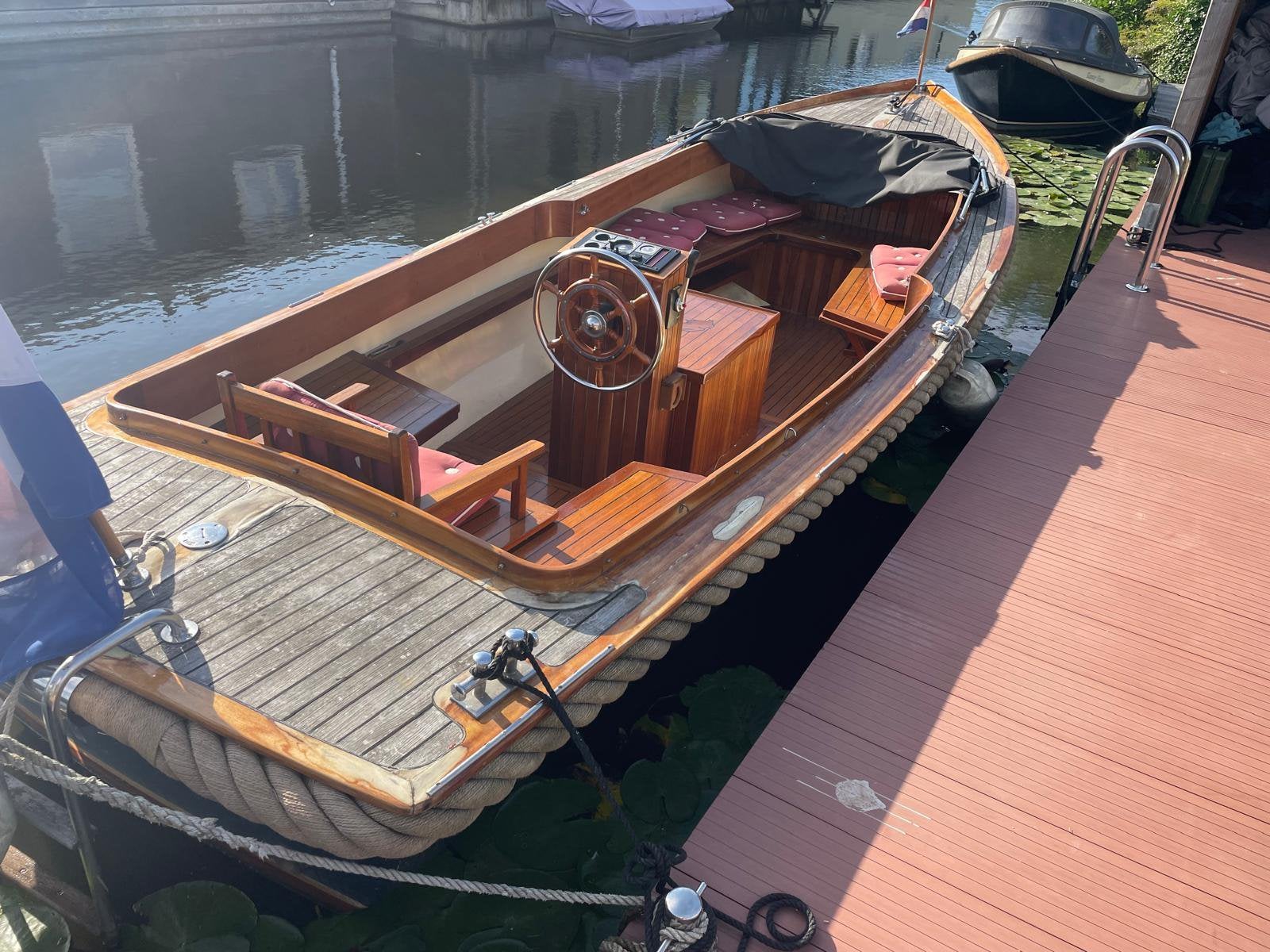 Marinusvlet 630 met Yanmar 3-cilinder, Watersport en Boten, Sloepen, Afdekzeil, Staal, Antaris, Diesel