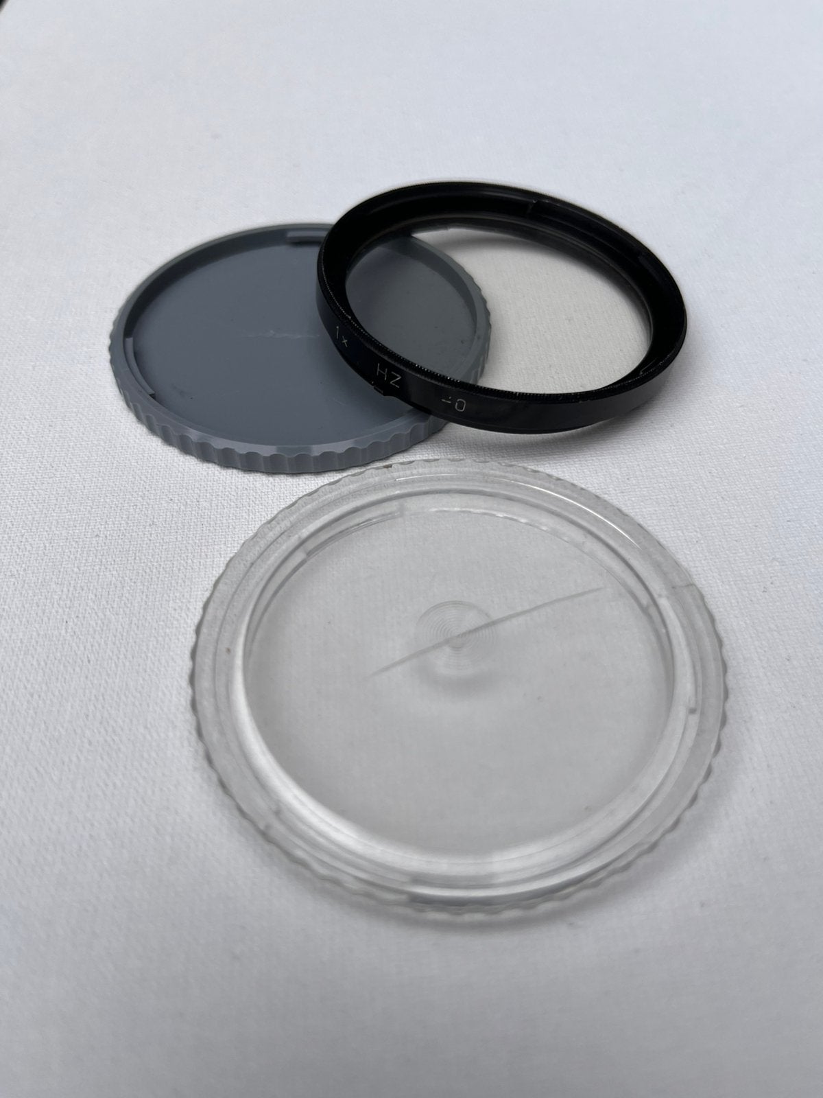 Hasselblad 50 Hazefilter, Overige merken, Gebruikt, Inclusief opbergcase, Overige typen